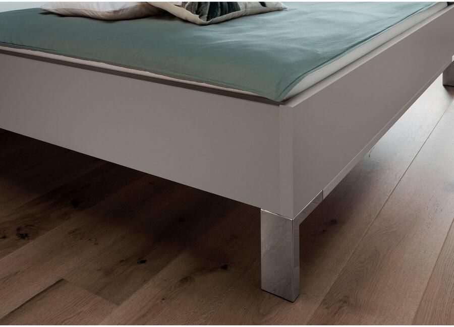 WIEMANN Futonbed Monaco 4-voudig in hoogte verstelbaar met stijlvol houten hoofdbord made in germany - Foto 3
