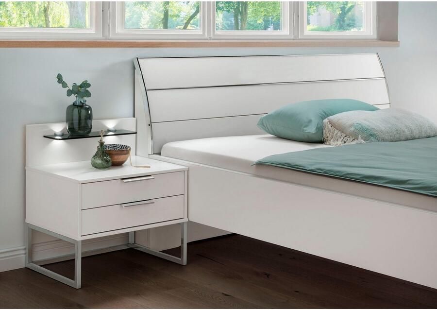 WIEMANN Futonbed Monaco 4-voudig in hoogte verstelbaar met stijlvol houten hoofdbord made in germany - Foto 2