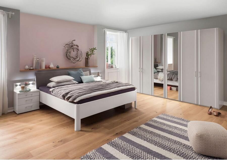 WIEMANN Gestoffeerd bed Bern viervoudig verstelbare lighoogte - Foto 2
