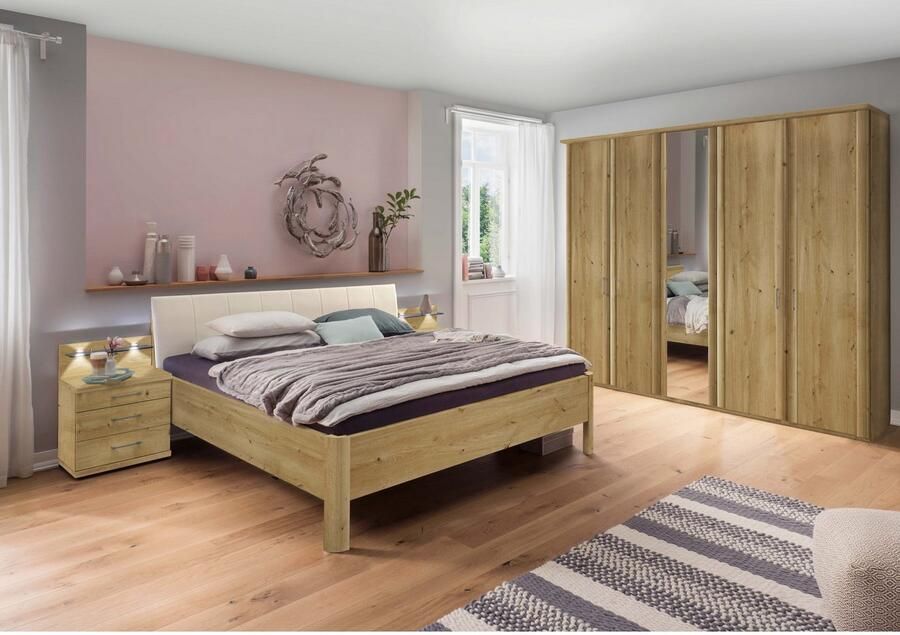 WIEMANN Gestoffeerd bed Bern viervoudig verstelbare lighoogte - Foto 2