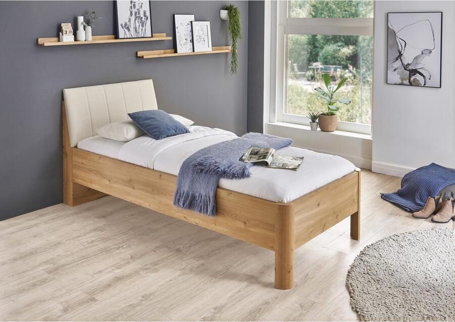 WIEMANN Gestoffeerd bed Bern viervoudig verstelbare lighoogte - Foto 2