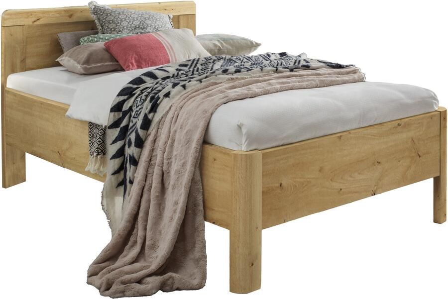 BBright B Bright Bed Bienne Rondo 90 x 200 cm bianco eiche - Foto 4