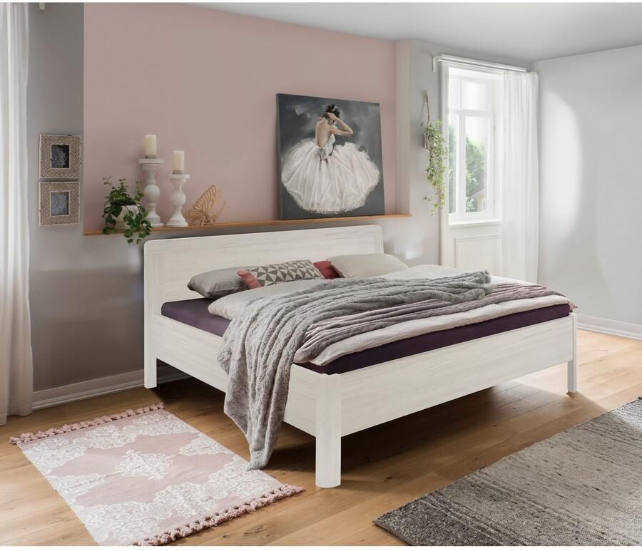 WIEMANN Houten bed Bern Bedframe voor slaapkamer