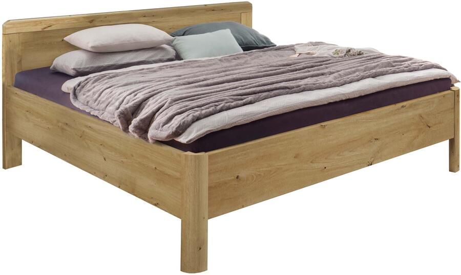 BBright B Bright Bed Bienne Rondo 140 x 200 cm bianco eiche - Foto 3