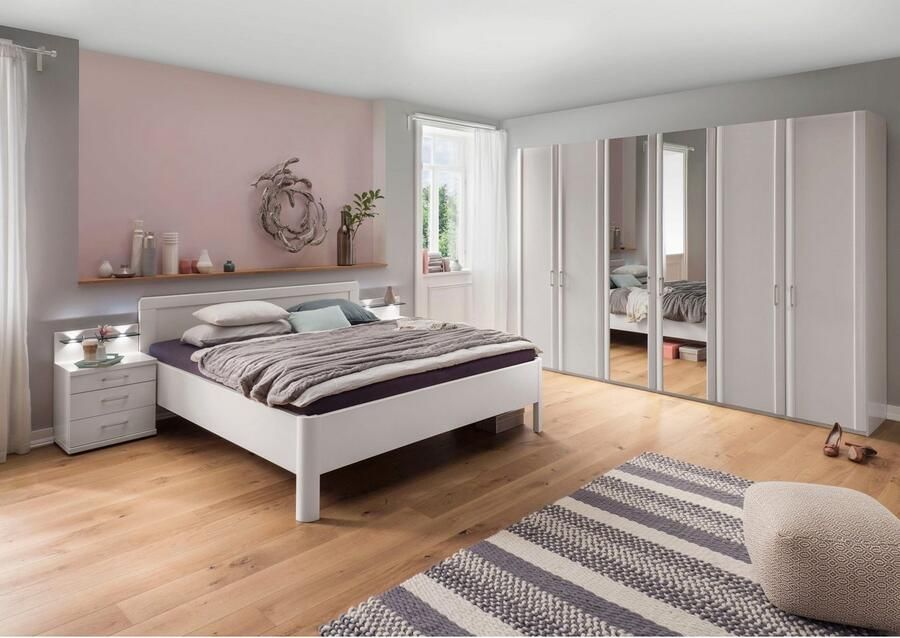 WIEMANN Houten bed Bern Bedframe voor slaapkamer verschillende maten en kleuren in comforthoogte - Foto 2