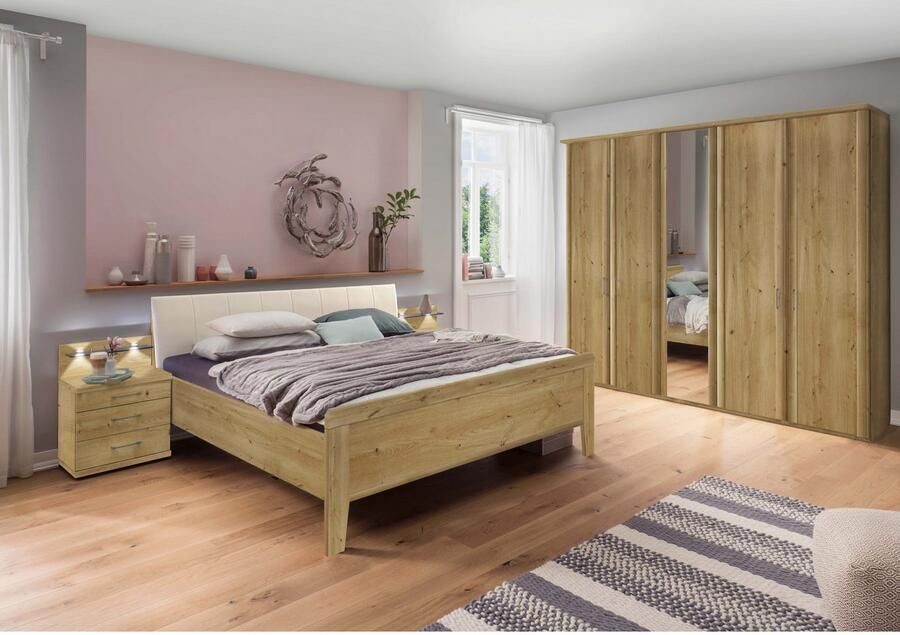 WIEMANN Houten bed Bern viervoudig verstelbare lighoogte - Foto 2