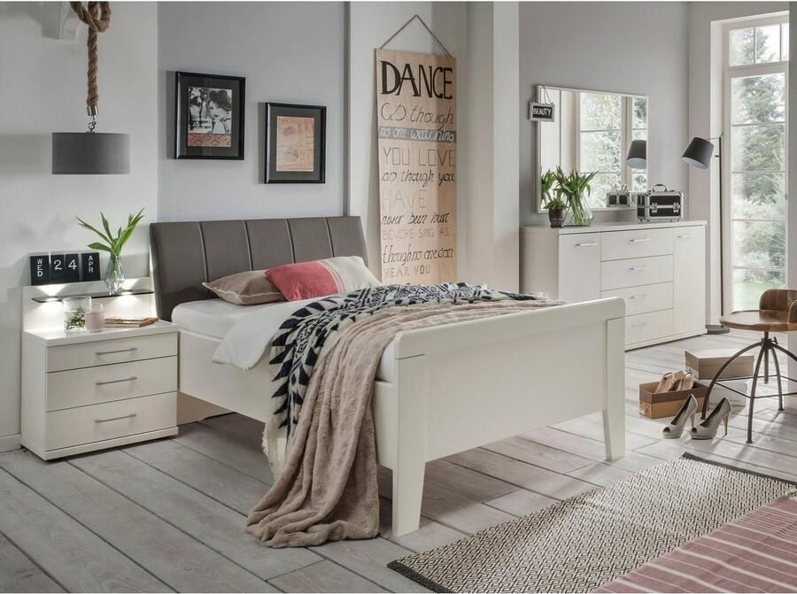 WIEMANN Houten bed Bern viervoudig verstelbare lighoogte - Foto 2