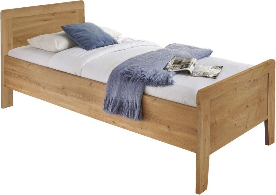 BBright B Bright Bed Bienne Tradi 120 x 200 cm bianco eiche - Foto 3