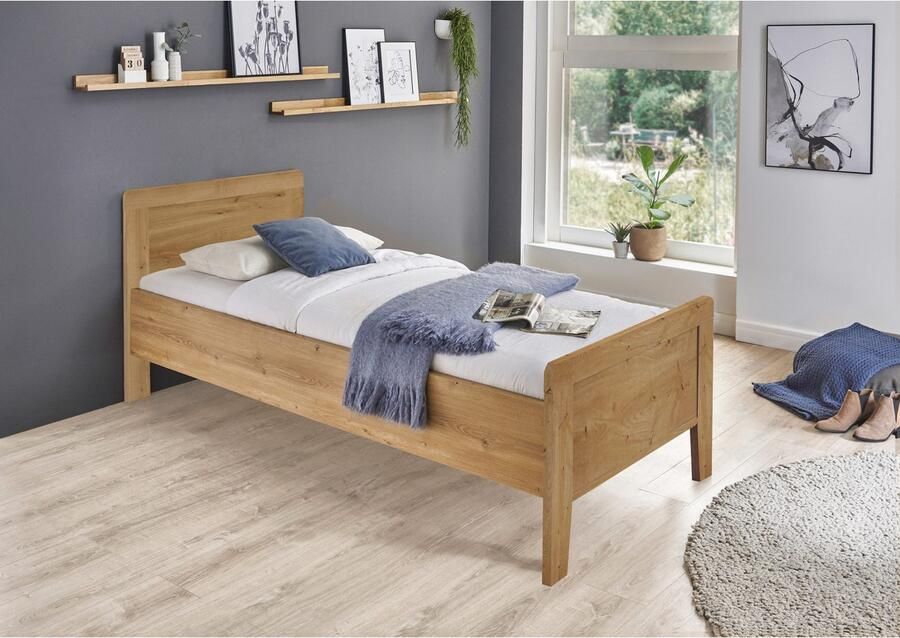 BBright B Bright Bed Bienne Tradi 120 x 200 cm bianco eiche - Foto 2