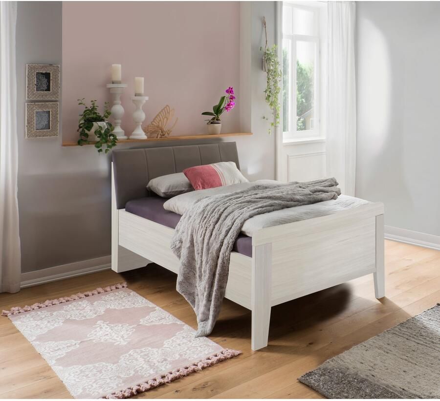 WIEMANN Houten bed Bern viervoudig verstelbare lighoogte