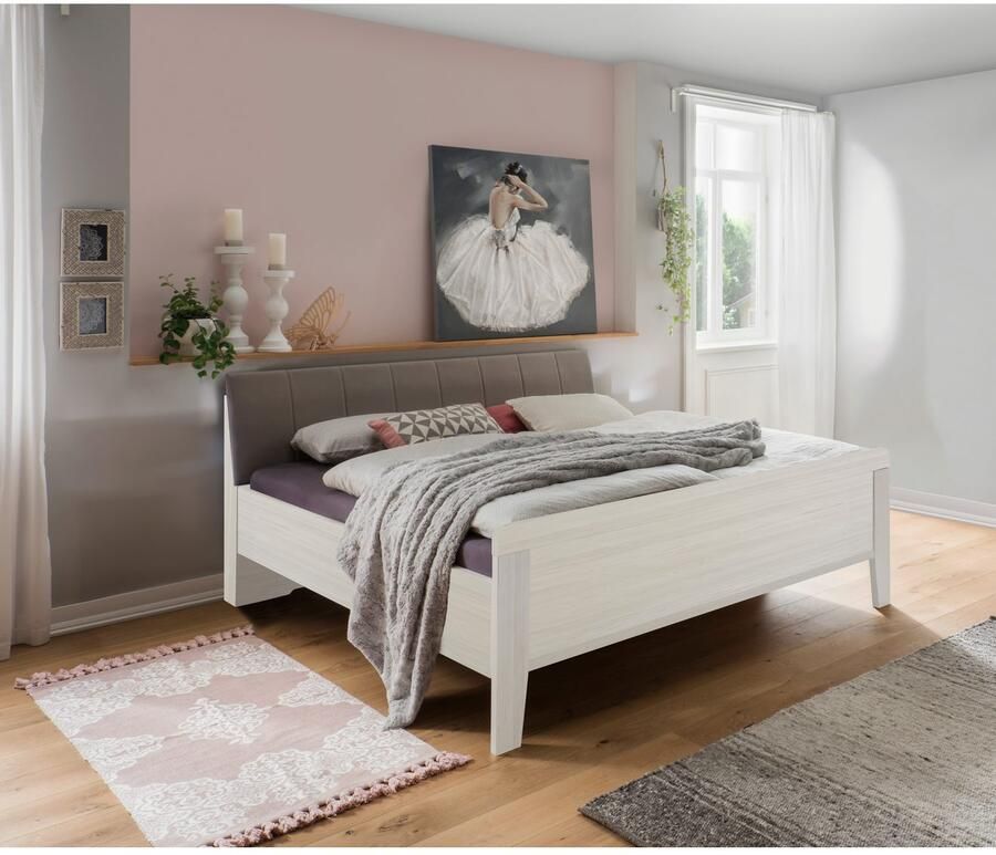 WIEMANN Houten bed Bern viervoudig verstelbare lighoogte