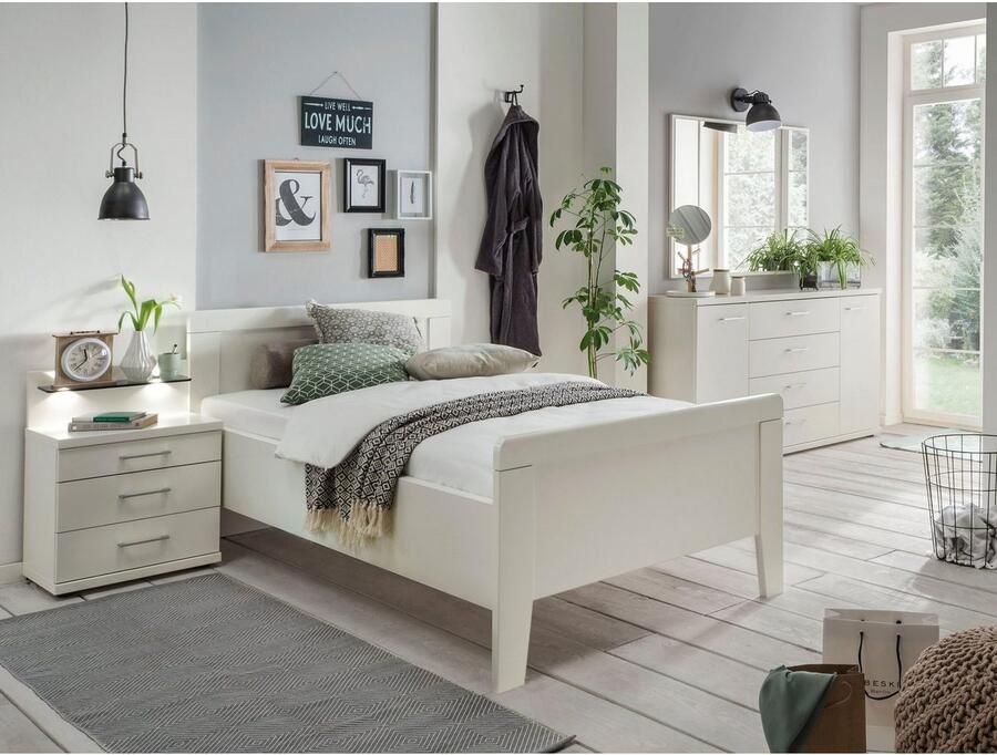BBright Comfort Collectie bed Bienne Tradi 120 x 200 cm alpine wit - Foto 3