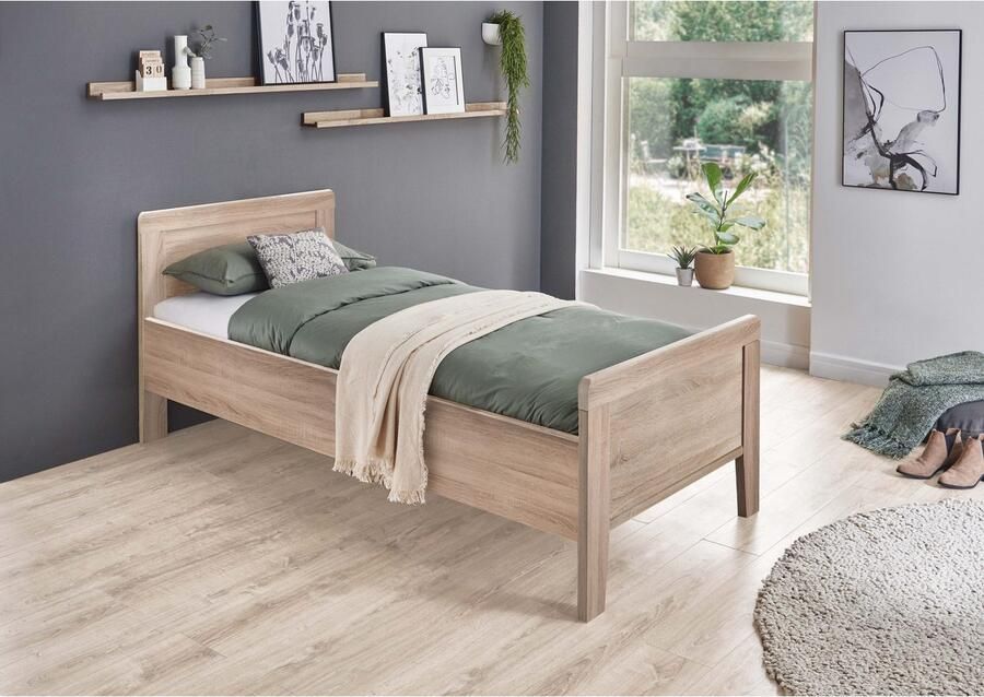 WIEMANN Houten bed Bern viervoudig verstelbare lighoogte - Foto 2