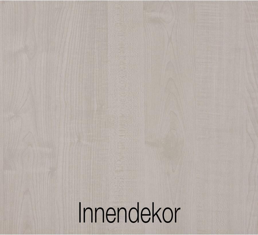 BBright B Bright Commode Bienne met 4 laden en 1 deur 93 x 86 x 42 cm bianco eiche - Foto 2