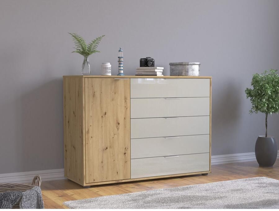 WIEMANN Kast met laden en deuren Cordoba voorgemonteerd