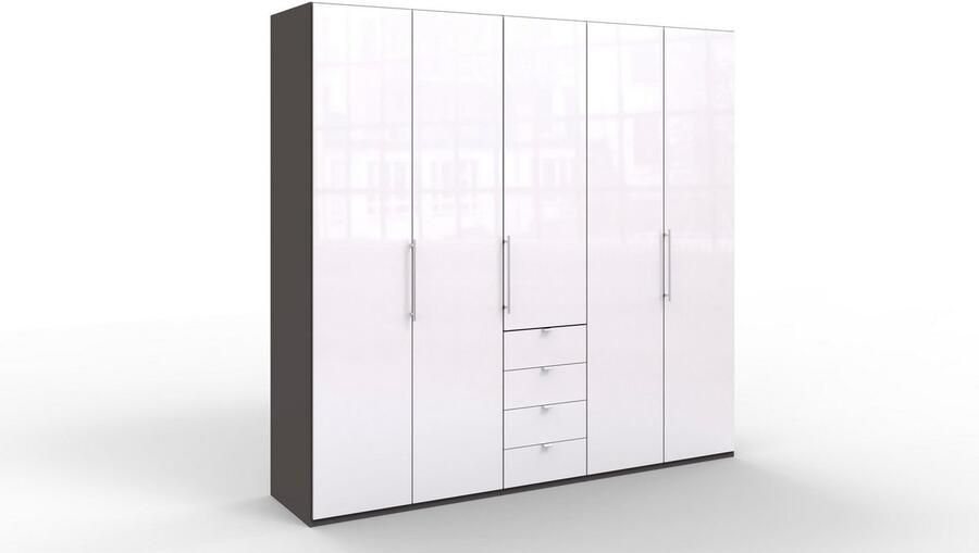 WIEMANN Kledingkast Loft Glazen front - Foto 2