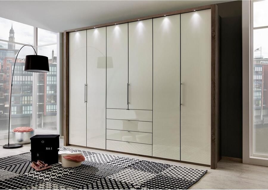 WIEMANN Kledingkast Loft Glazen front - Foto 3