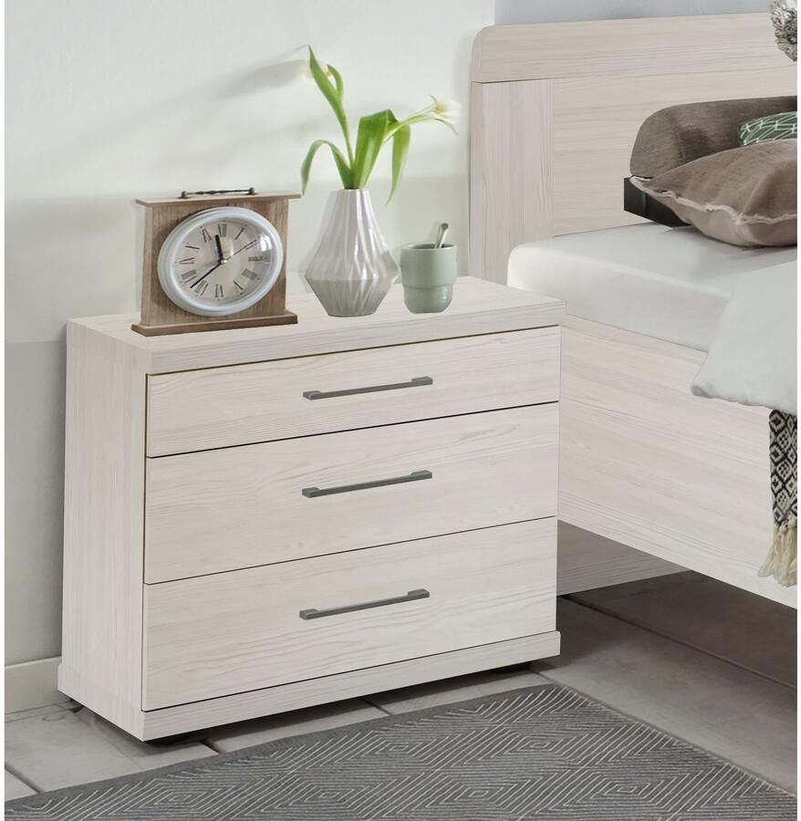 WIEMANN Nachtkastje Bern voorgemonteerd