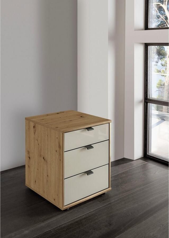 WIEMANN Nachtkastje Quito voorgemonteerd inclusief demping - Foto 2