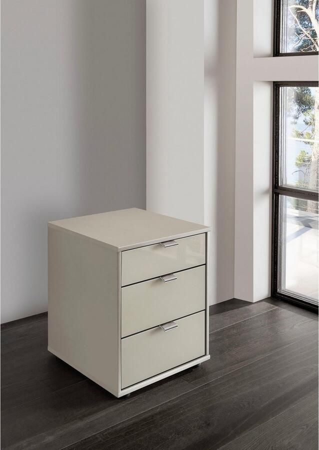 WIEMANN Nachtkastje Quito voorgemonteerd inclusief demping - Foto 2