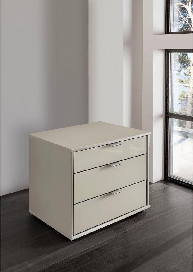 WIEMANN Nachtkastje Quito voorgemonteerd inclusief demping - Foto 2