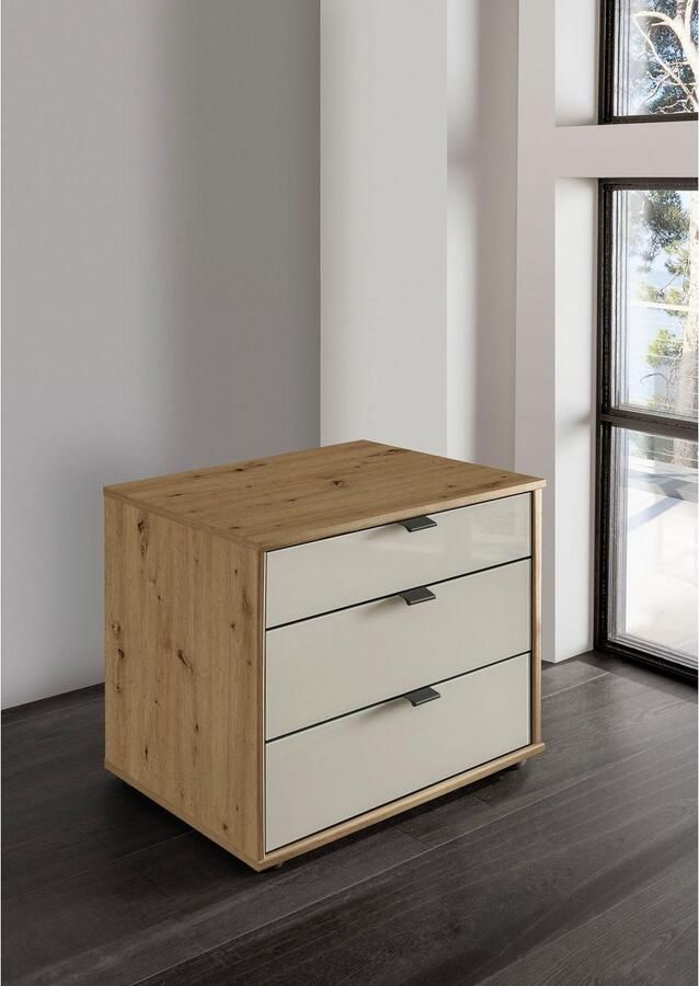 WIEMANN Nachtkastje Quito voorgemonteerd inclusief demping - Foto 2