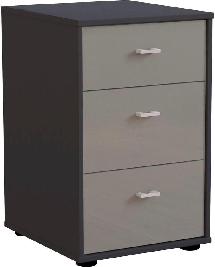 WIEMANN Nachtkastje Rialto in boxspringhoogte voorgemonteerd (set 2 stuks) - Foto 3