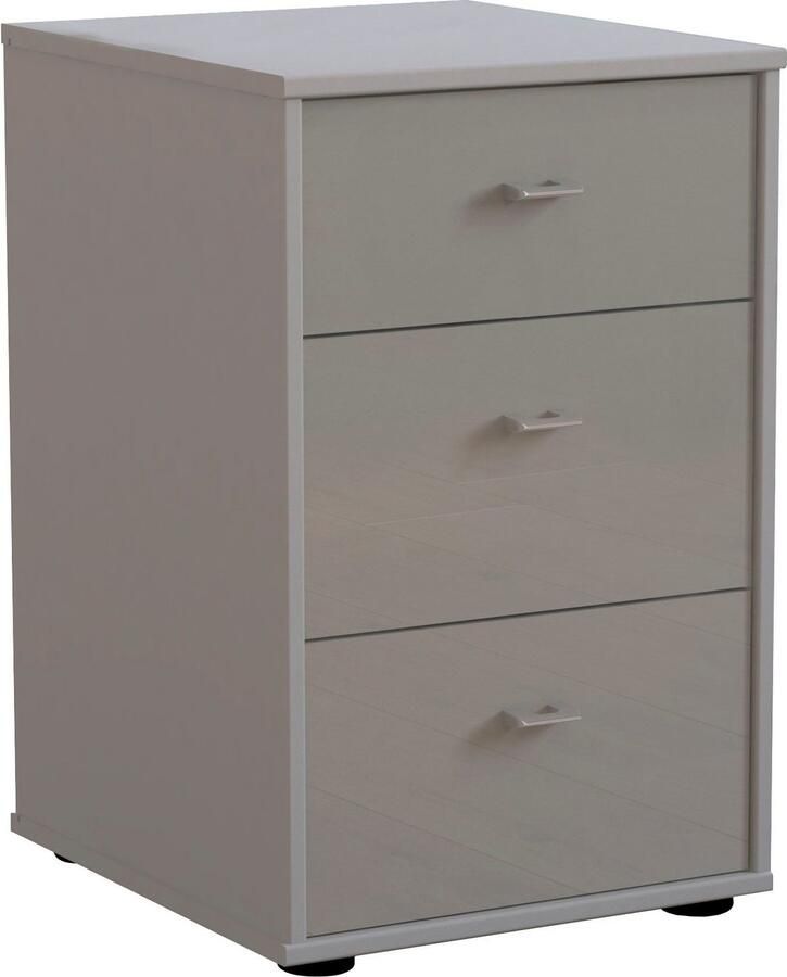 WIEMANN Nachtkastje Rialto in boxspringhoogte voorgemonteerd (set 2 stuks) - Foto 3