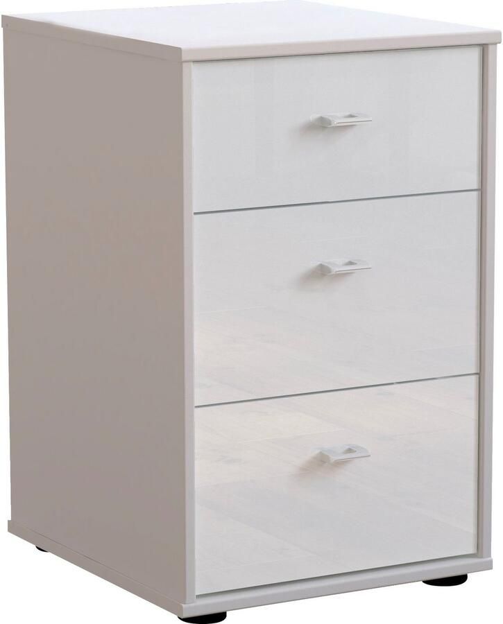 WIEMANN Nachtkastje Rialto in boxspringhoogte voorgemonteerd (set 2 stuks) - Foto 3