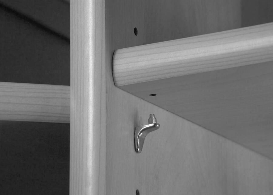 Home24 Inlegplanken(3 delige set ) Wiemann - Foto 2