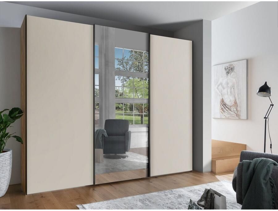 WIEMANN Schuifdeurkast Monaco hoogwaardig beslag - Foto 3