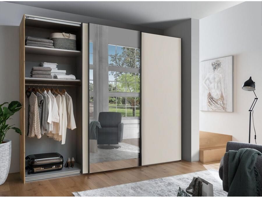 WIEMANN Schuifdeurkast Monaco hoogwaardig beslag - Foto 4