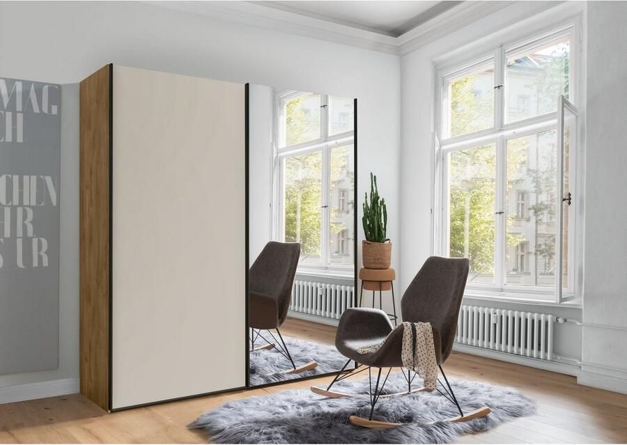 WIEMANN Schuifdeurkast Monaco hoogwaardig beslag - Foto 3