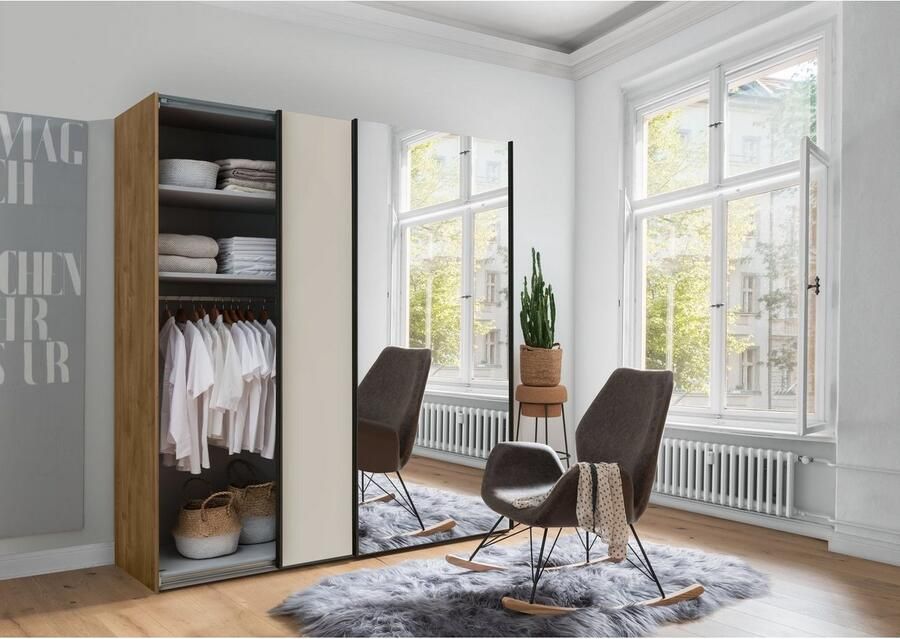 WIEMANN Schuifdeurkast Monaco hoogwaardig beslag - Foto 4