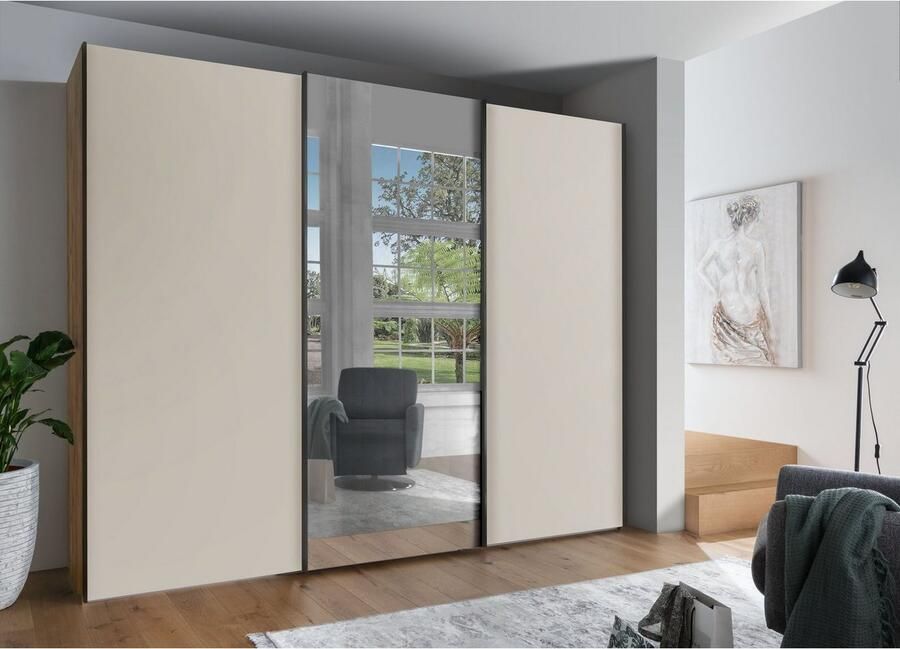 WIEMANN Schuifdeurkast Monaco hoogwaardig beslag - Foto 3