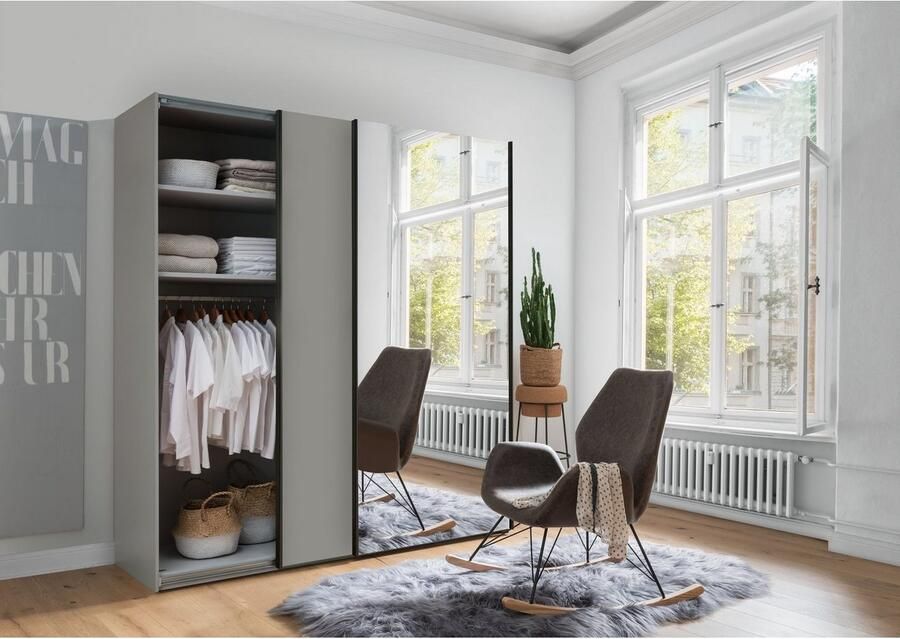 WIEMANN Schuifdeurkast Monaco hoogwaardig beslag - Foto 4