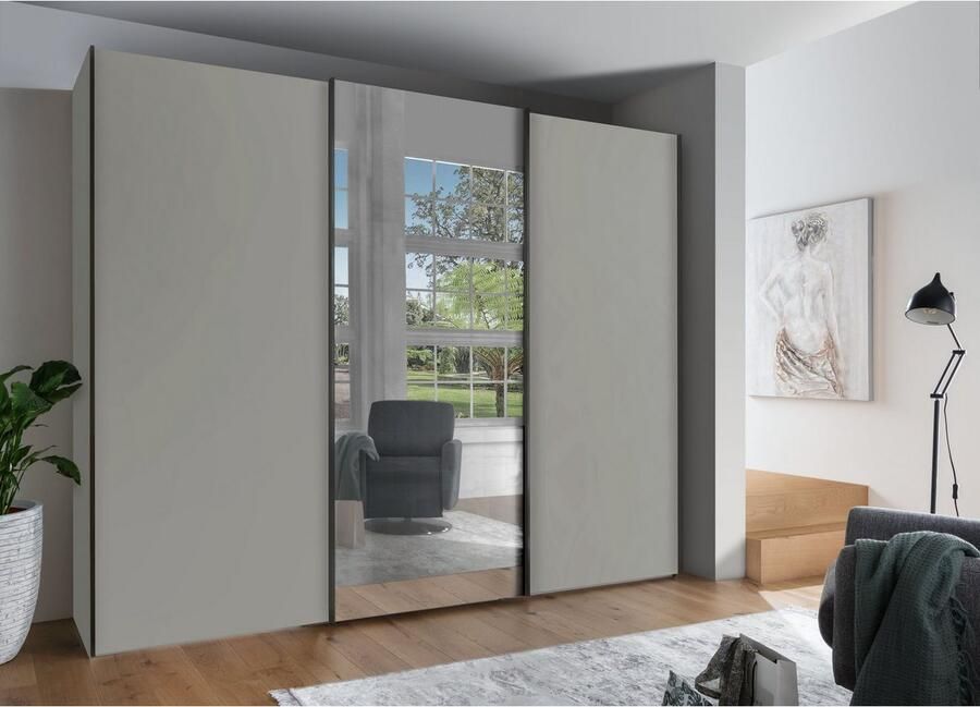 WIEMANN Schuifdeurkast Monaco hoogwaardig beslag - Foto 3