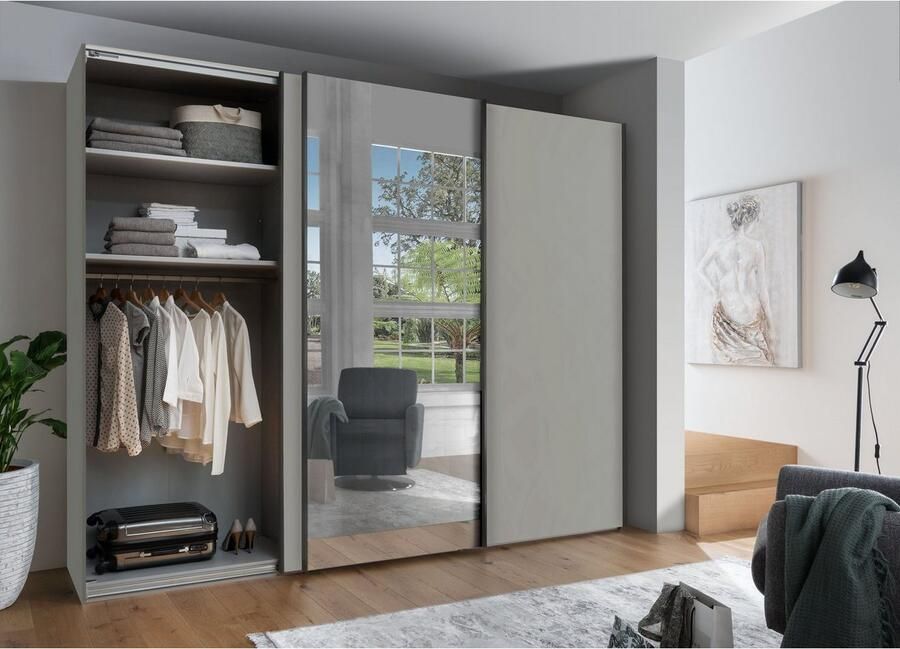 WIEMANN Schuifdeurkast Monaco hoogwaardig beslag - Foto 4