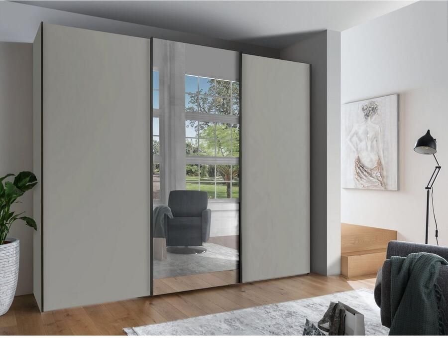 WIEMANN Schuifdeurkast Monaco hoogwaardig beslag - Foto 3