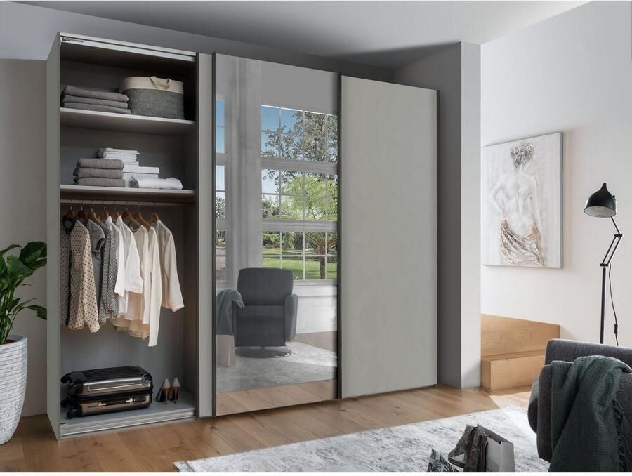 WIEMANN Schuifdeurkast Monaco hoogwaardig beslag - Foto 4