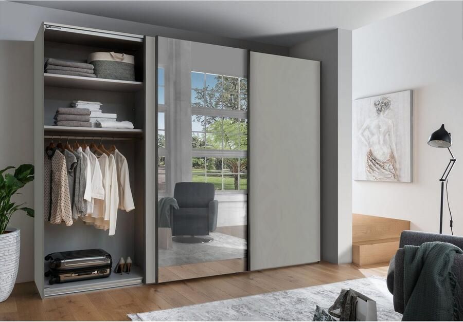 WIEMANN Schuifdeurkast Monaco hoogwaardig beslag - Foto 5