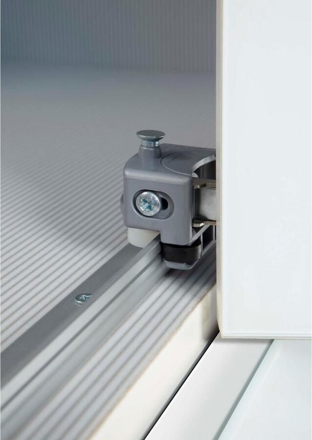 WIEMANN Kledingkast Loft Glazen front