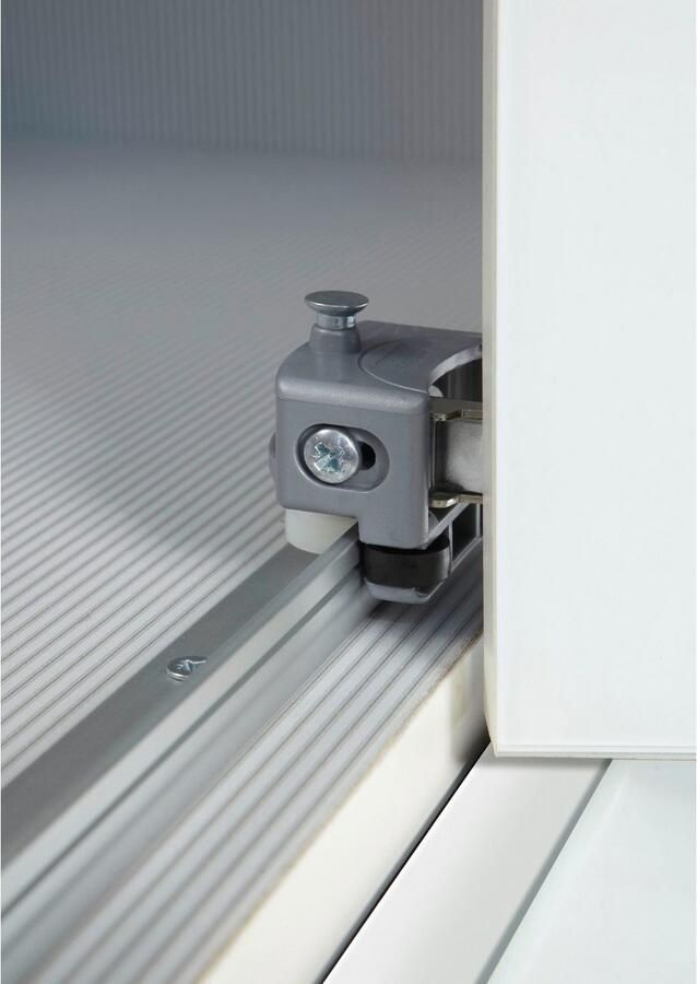 WIEMANN Vouwdeurkast Loft Kledingkast Kast Linnenkast met glazen front - Foto 4