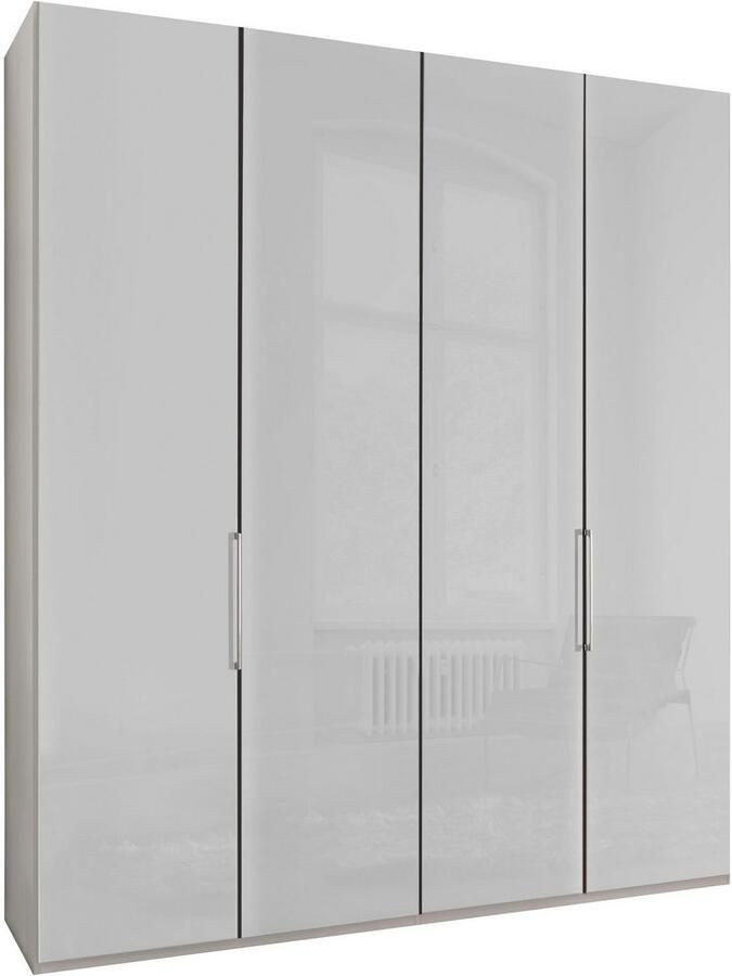 WIEMANN Vouwdeurkast Monaco met glazen front en hoogwaardig beslag - Foto 3