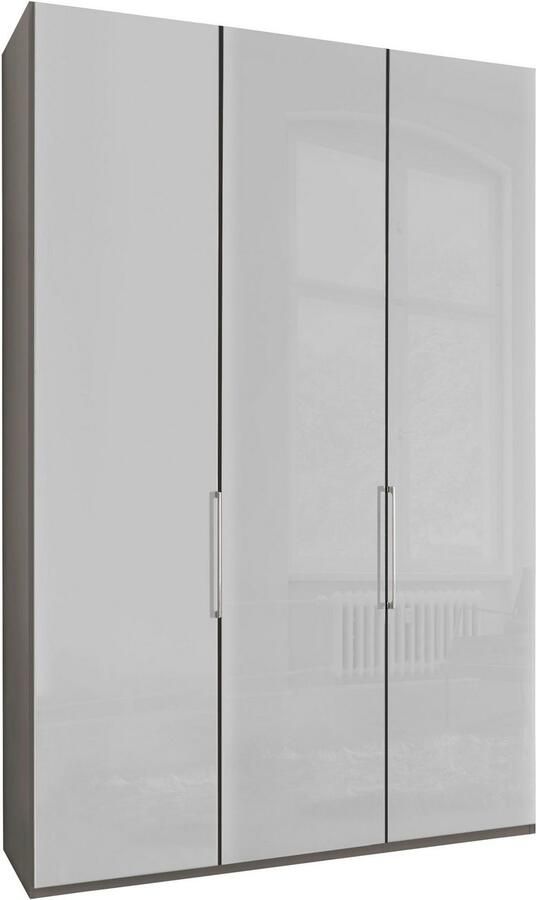 WIEMANN Vouwdeurkast Monaco met glazen front en hoogwaardig beslag - Foto 5