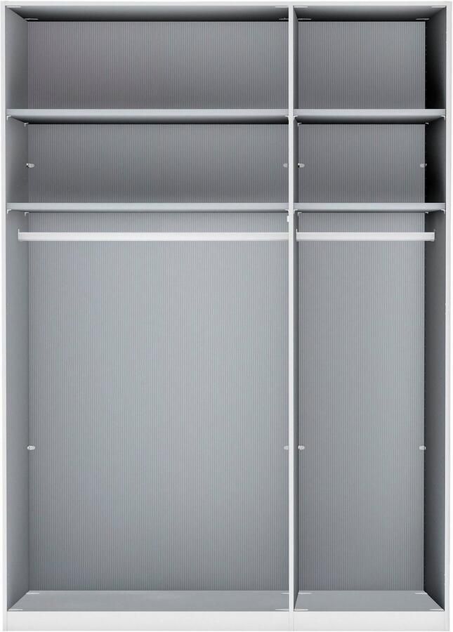 WIEMANN Vouwdeurkast Monaco met glazen front en hoogwaardig beslag - Foto 2