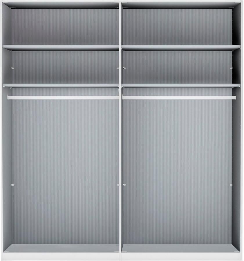 WIEMANN Vouwdeurkast Monaco met glazen front en hoogwaardig beslag - Foto 2