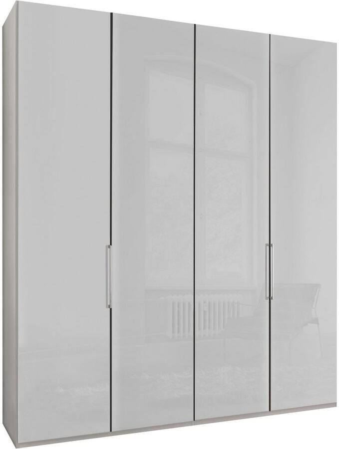 WIEMANN Vouwdeurkast Monaco met glazen front en hoogwaardig beslag - Foto 3