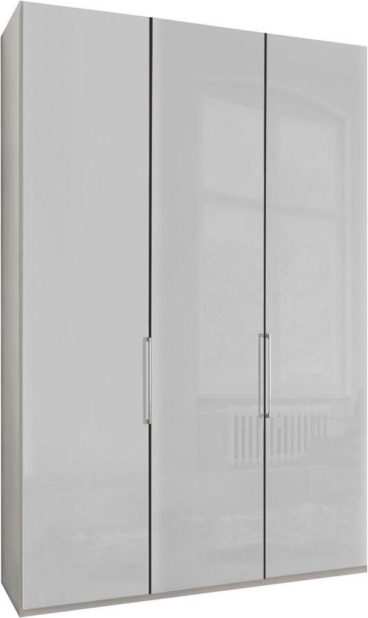 WIEMANN Vouwdeurkast Monaco met glazen front en hoogwaardig beslag - Foto 5