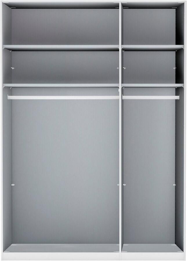 WIEMANN Vouwdeurkast Monaco met glazen front en hoogwaardig beslag - Foto 2